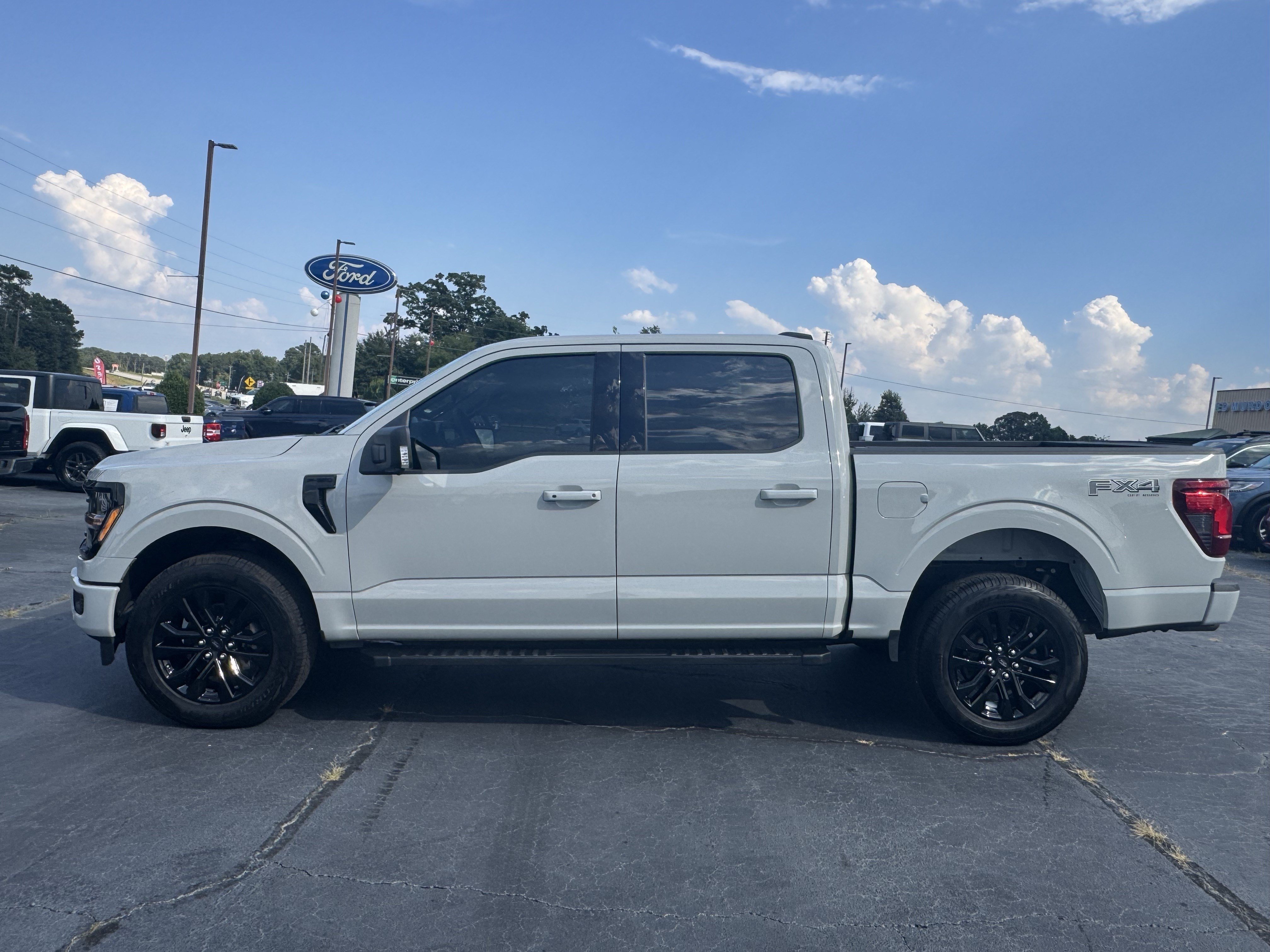 Used 2026 Ford F150 XLT w/ Equipment Group 302A MID AWD/4WD image 8