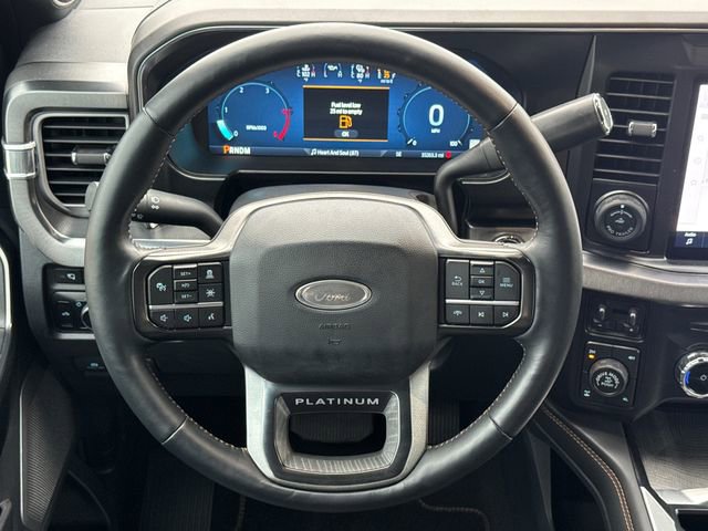 Used 2024 Ford F350 Platinum w/ Tremor Off-Road Package image 15