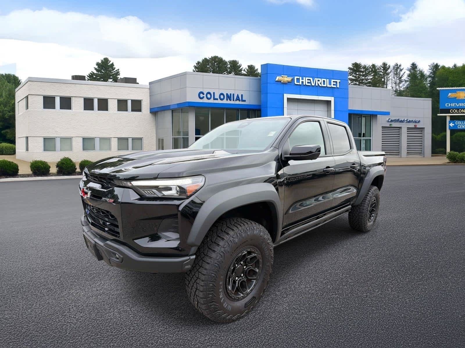 Used 2024 Chevrolet Colorado ZR2 w/ ZR2 Bison Edition