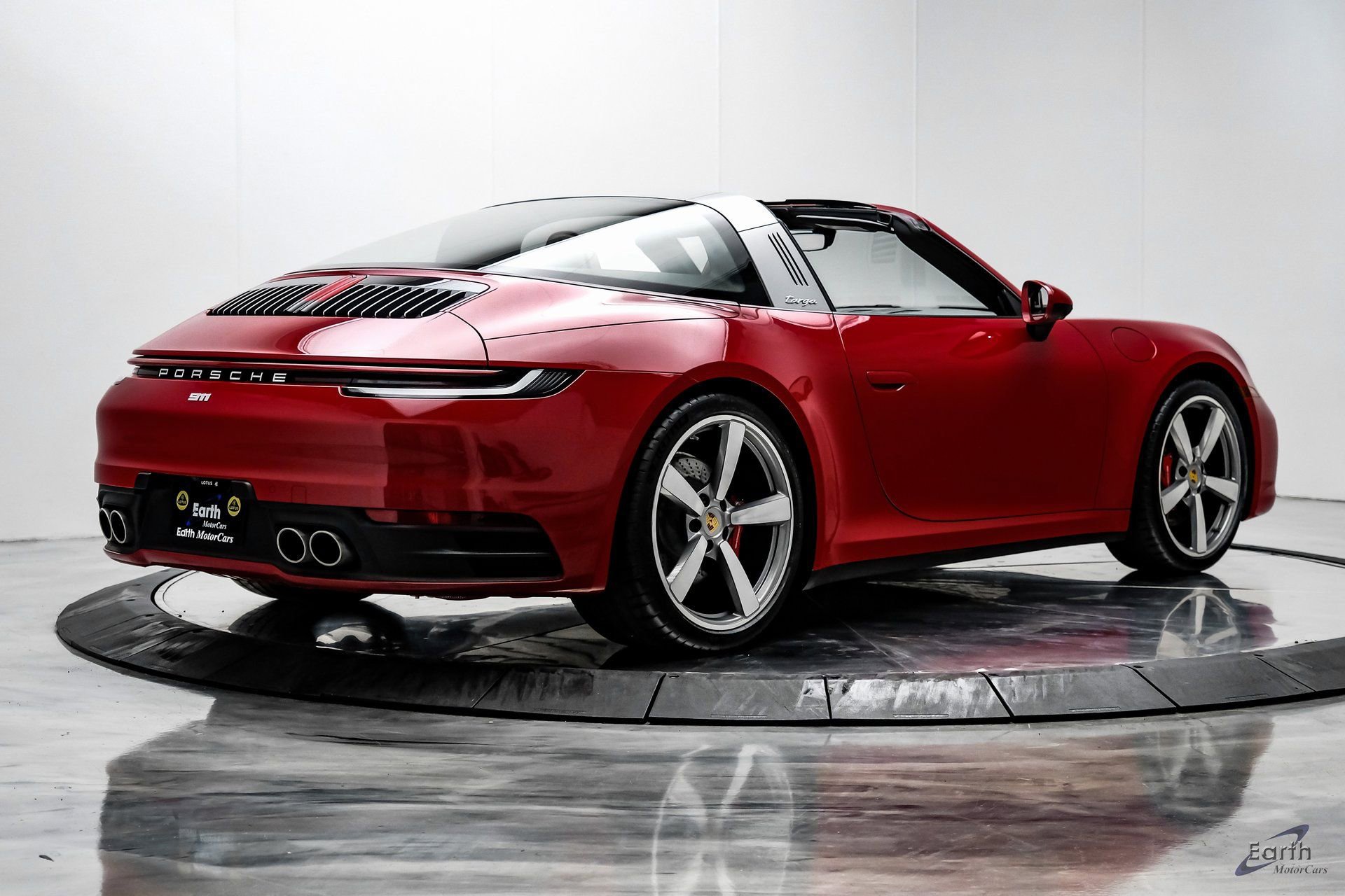 Used 2021 Porsche 911 Targa 4S Heritage Design image 18