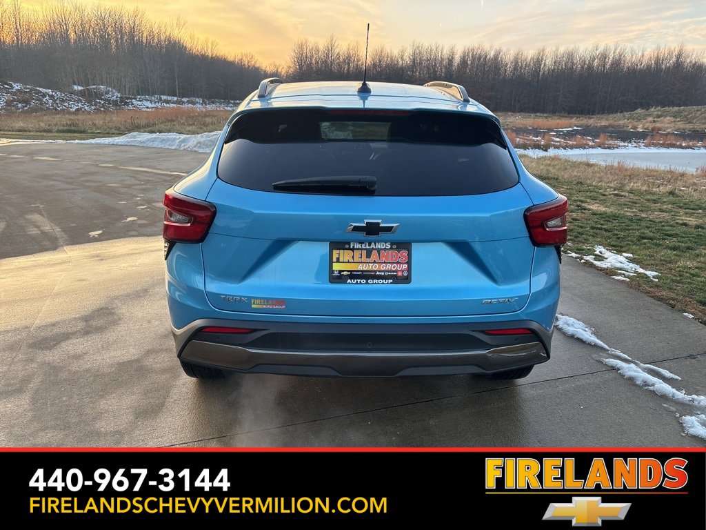 New 2025 Chevrolet Trax ACTIV w/ Driver Confidence Package image 4