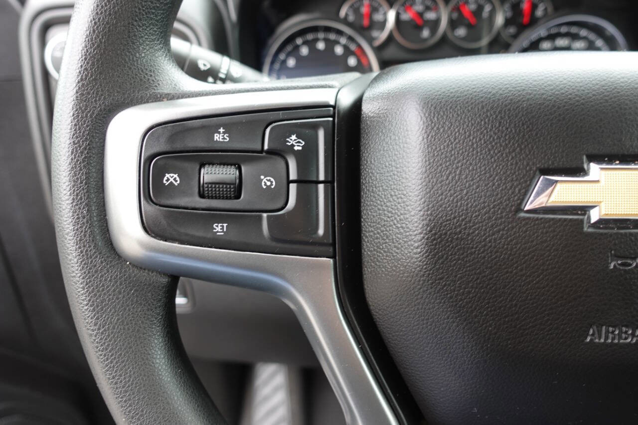 Used 2021 Chevrolet Silverado 1500 Custom w/ Safety Confidence Package AWD/4WD image 44