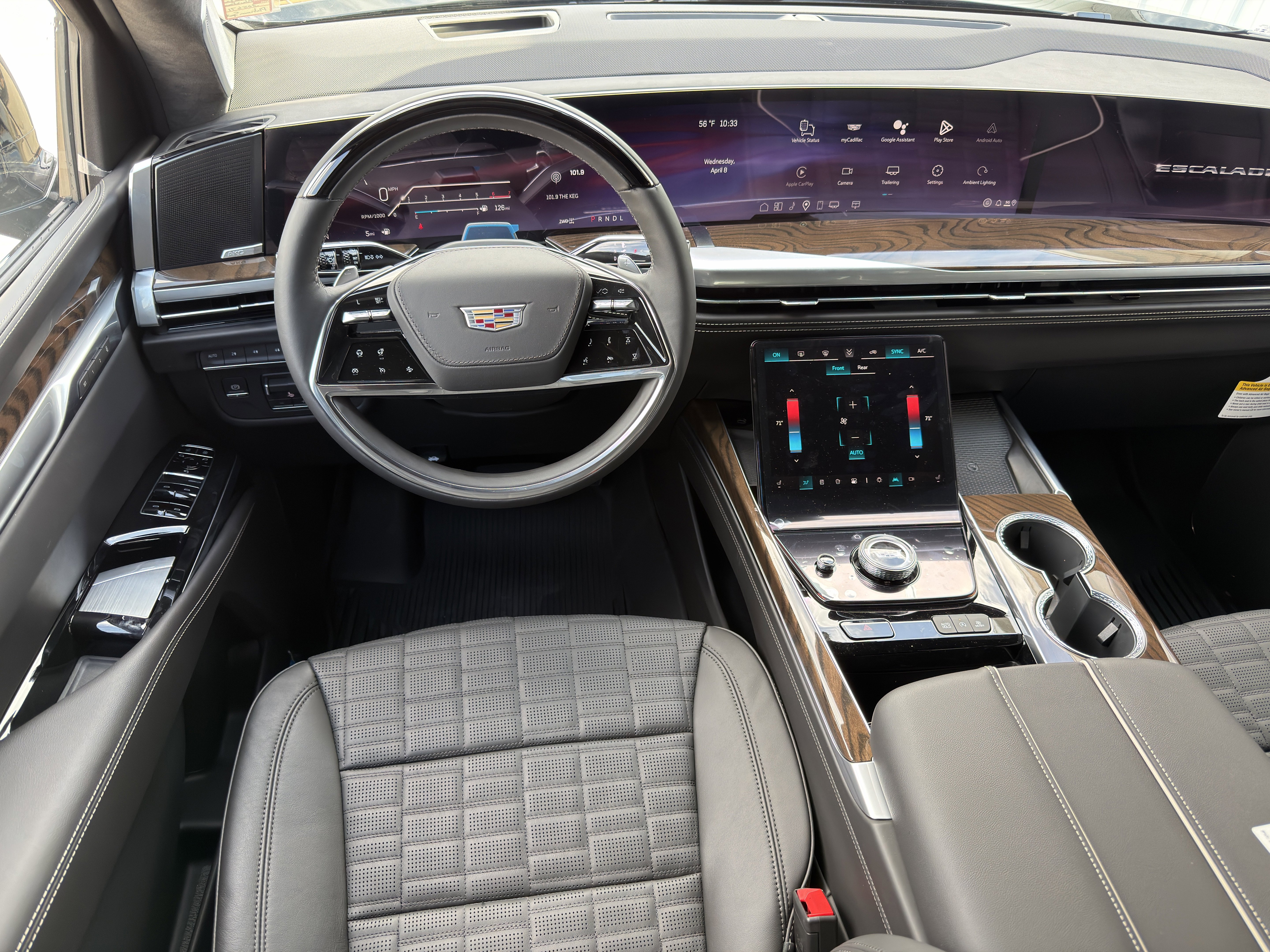 New 2026 Cadillac Escalade Platinum Sport image 12