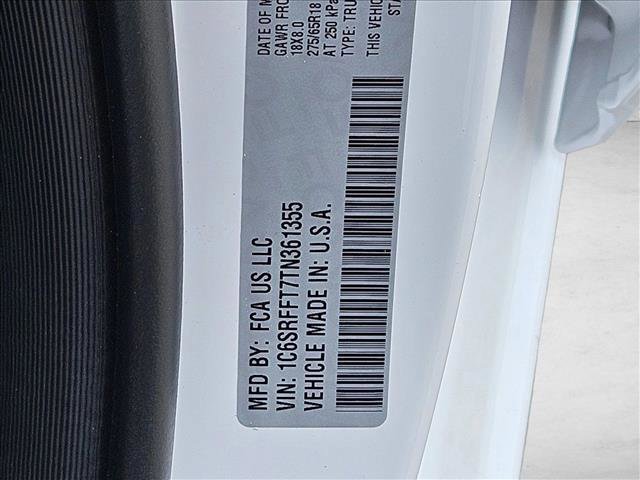New 2026 RAM 1500 Lone Star AWD/4WD image 17
