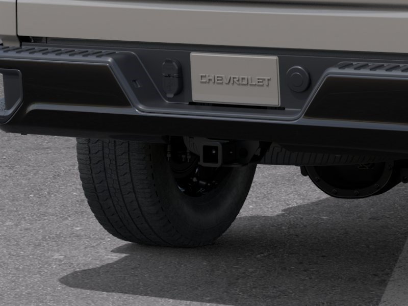 Used 2026 Chevrolet Silverado 1500 Custom Trail Boss w/ Turbomax Blackout Package AWD/4WD image 16