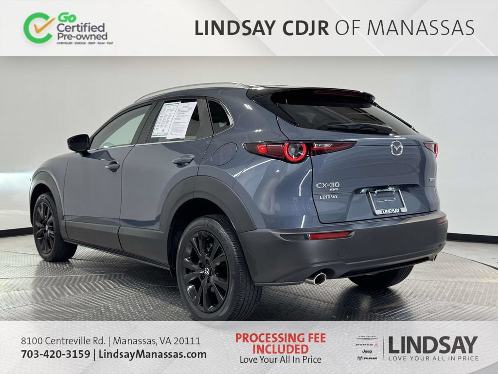 Used 2023 MAZDA CX-30 AWD 2.5 S w/ Preferred Package image 6
