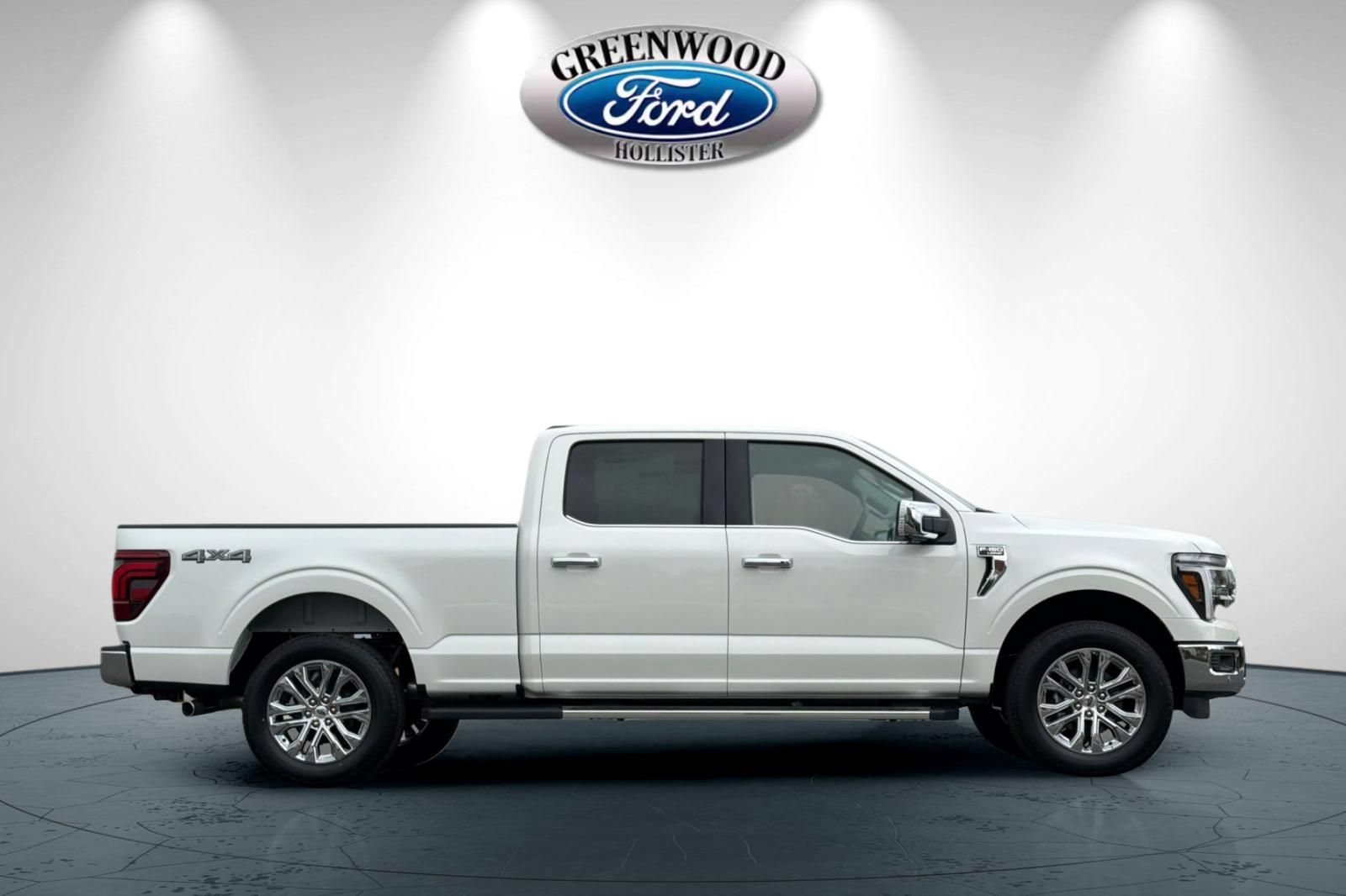 New 2026 Ford F150 Lariat w/ Equipment Group 501A Mid AWD/4WD image 3