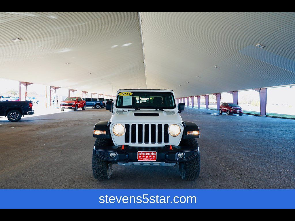 Used 2023 Jeep Gladiator Mojave w/ Cold Weather Group AWD/4WD image 2