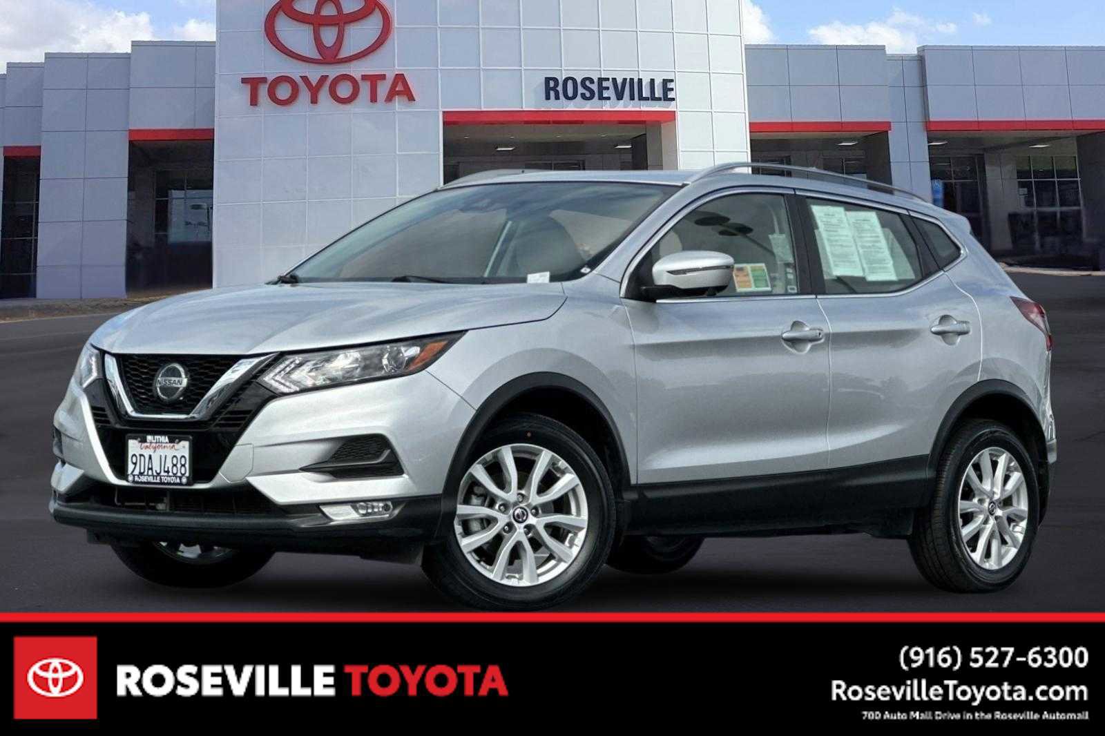 Used 2022 Nissan Rogue Sport SV w/ Technology Package