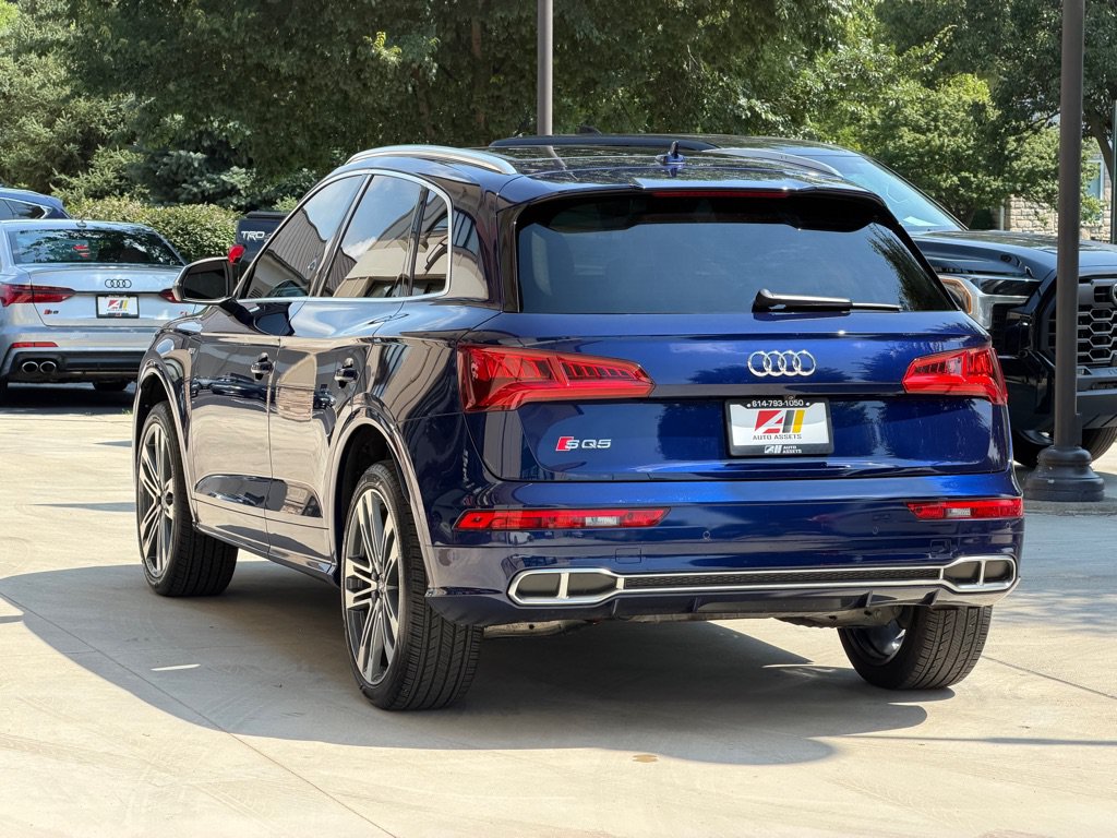 Used 2018 Audi SQ5 Prestige AWD/4WD image 10