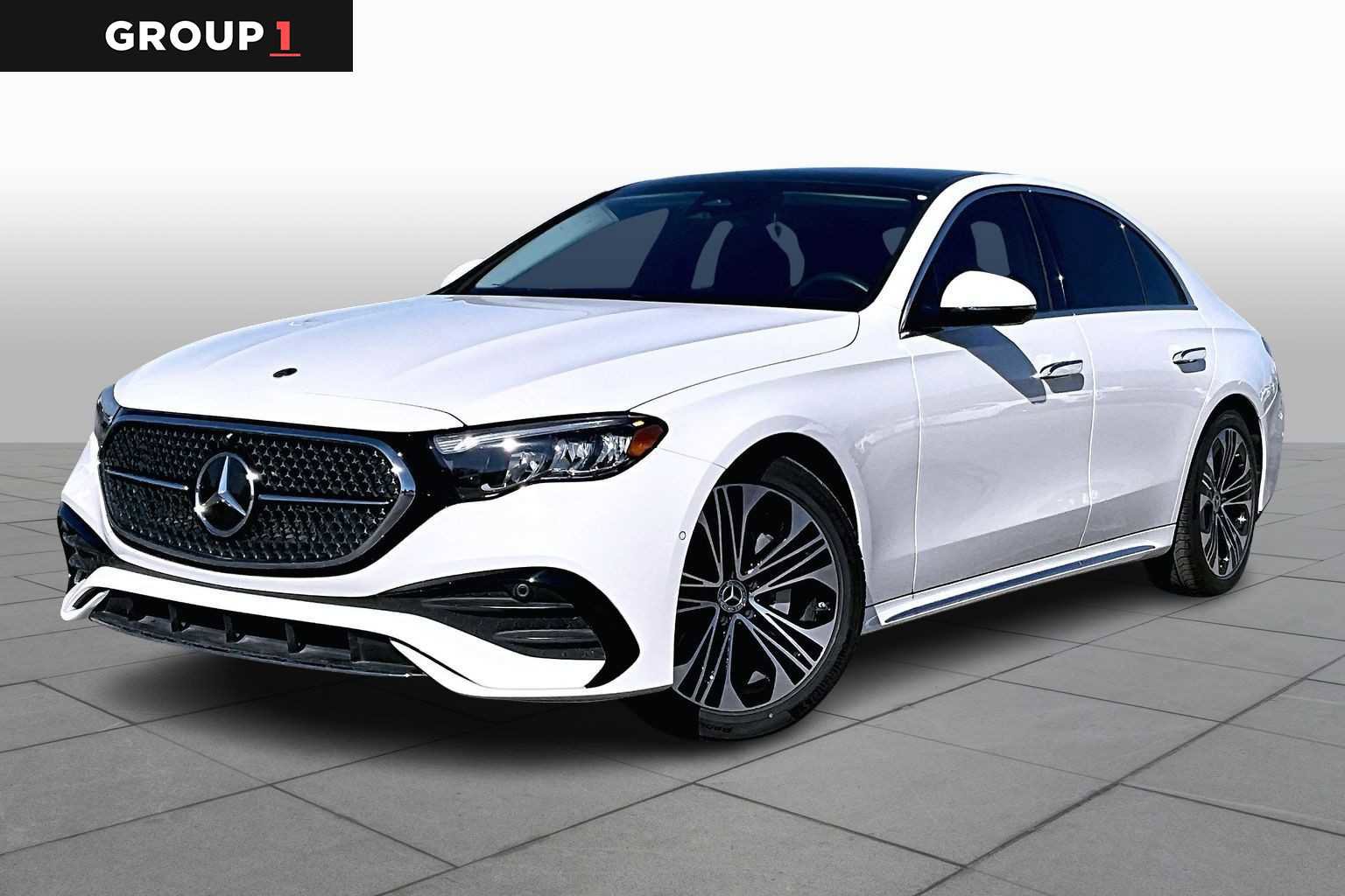 Used 2025 Mercedes-Benz E 350 Sedan image 1