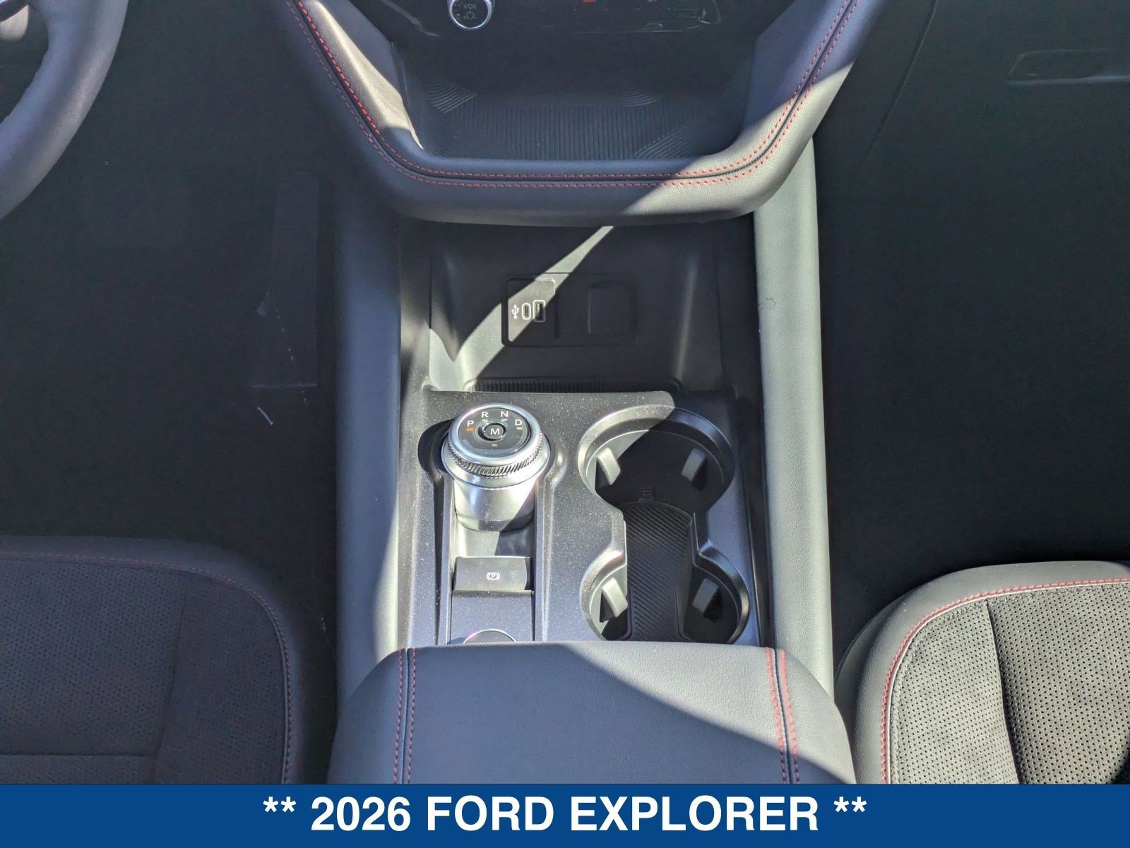 New 2026 Ford Explorer ST w/ Sun And Sound Package RWD image 22