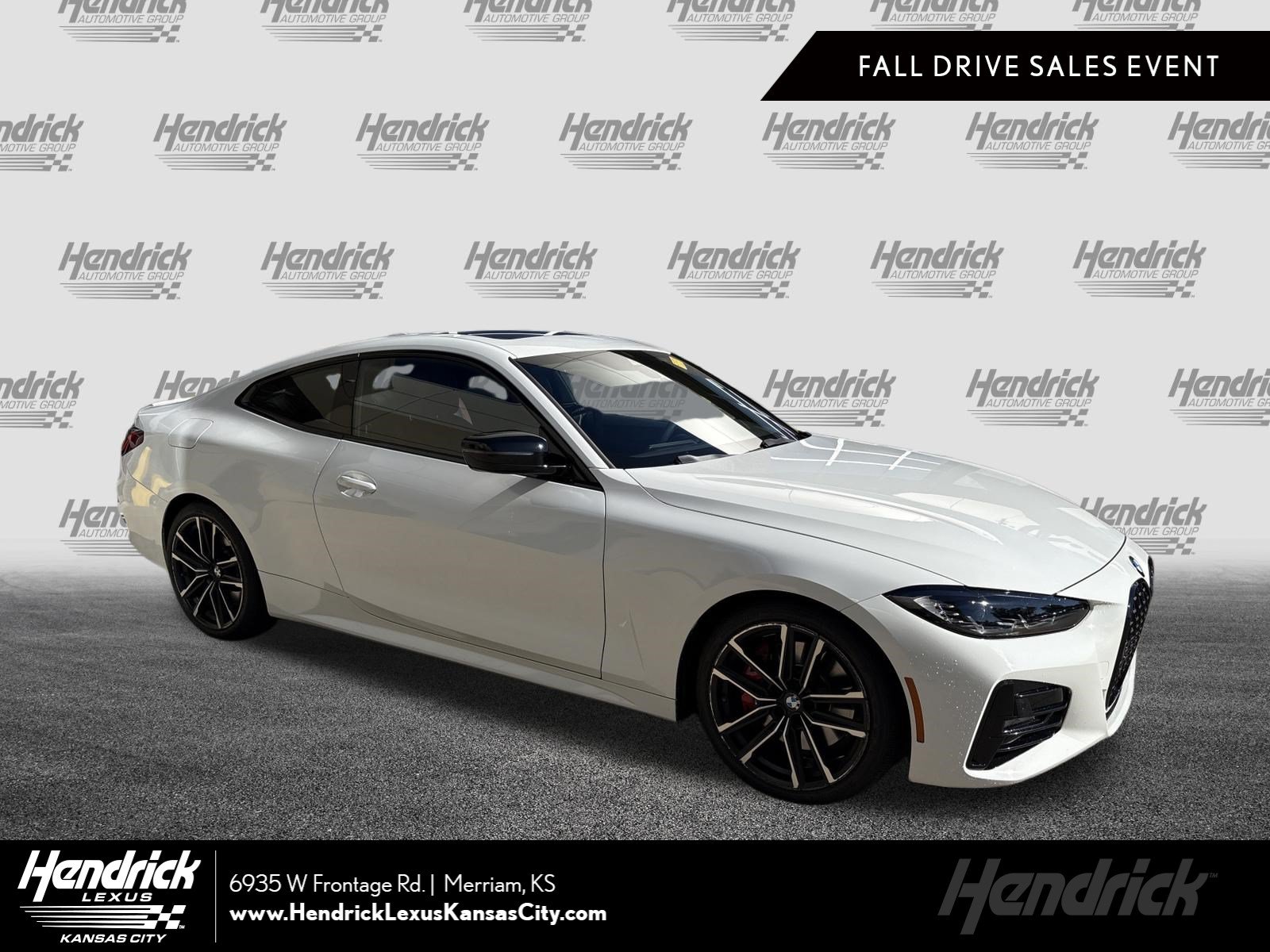 Used 2022 BMW 430i xDrive Coupe w/ M Sport Package