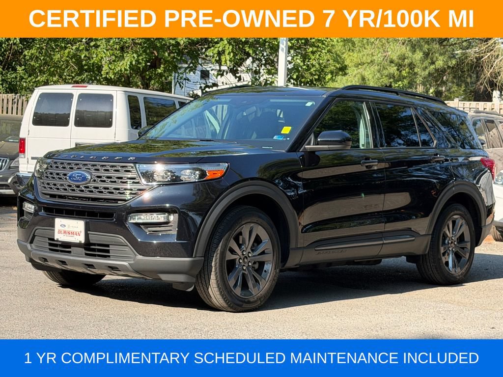 Used 2023 Ford Explorer XLT w/ Equipment Group 202A AWD/4WD image 3