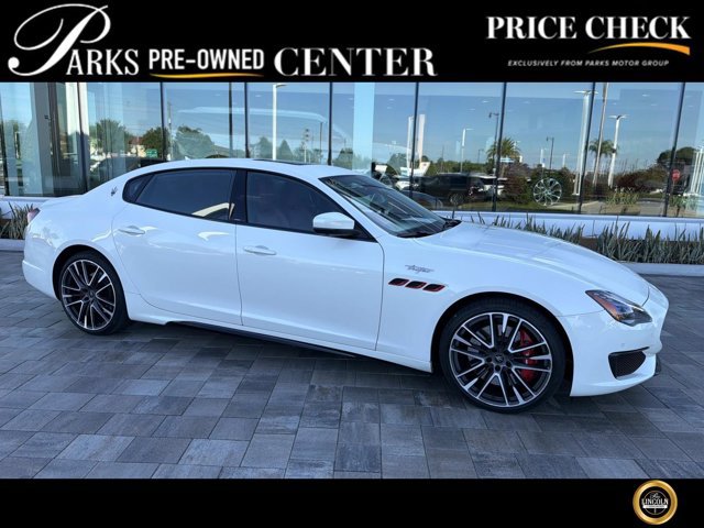 Used 2022 Maserati Quattroporte Trofeo