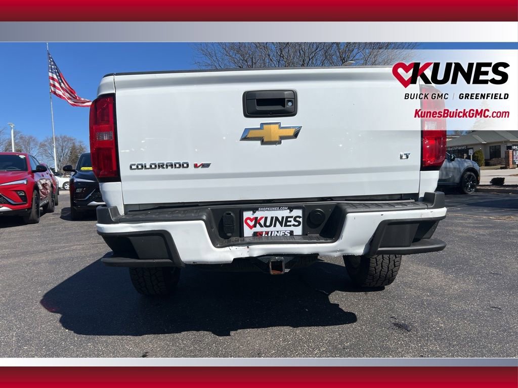 Used 2020 Chevrolet Colorado LT w/ LT Convenience Package image 8