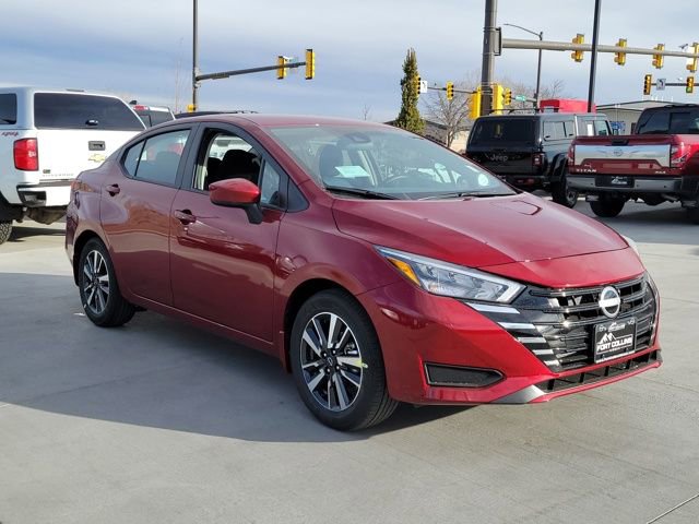 New 2025 Nissan Versa SV w/ Trunk Package image 4