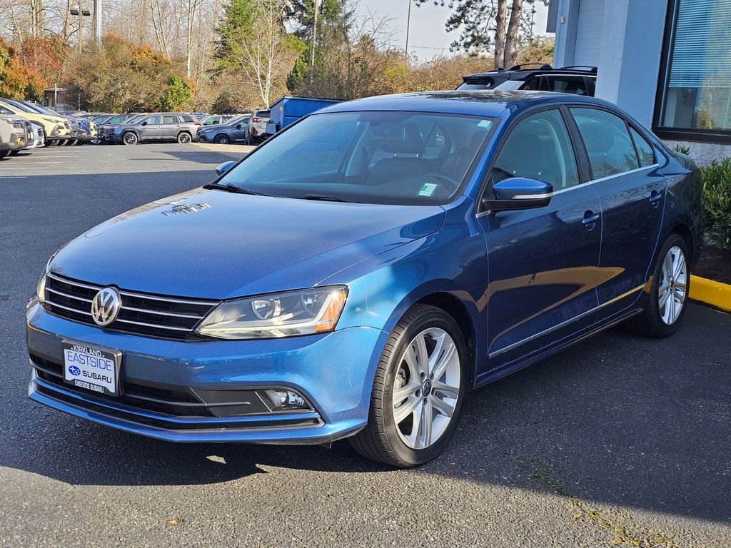Used 2017 Volkswagen Jetta SEL image 3
