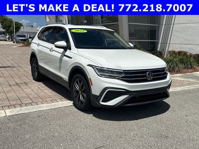 Certified 2022 Volkswagen Tiguan SE FWD image 5
