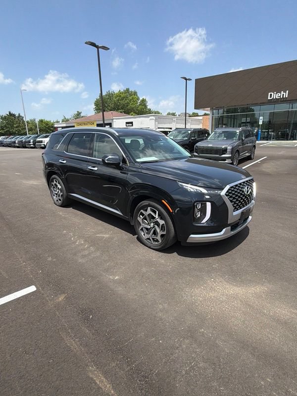 Used 2021 Hyundai Palisade Calligraphy w/ Cargo Package AWD/4WD image 8