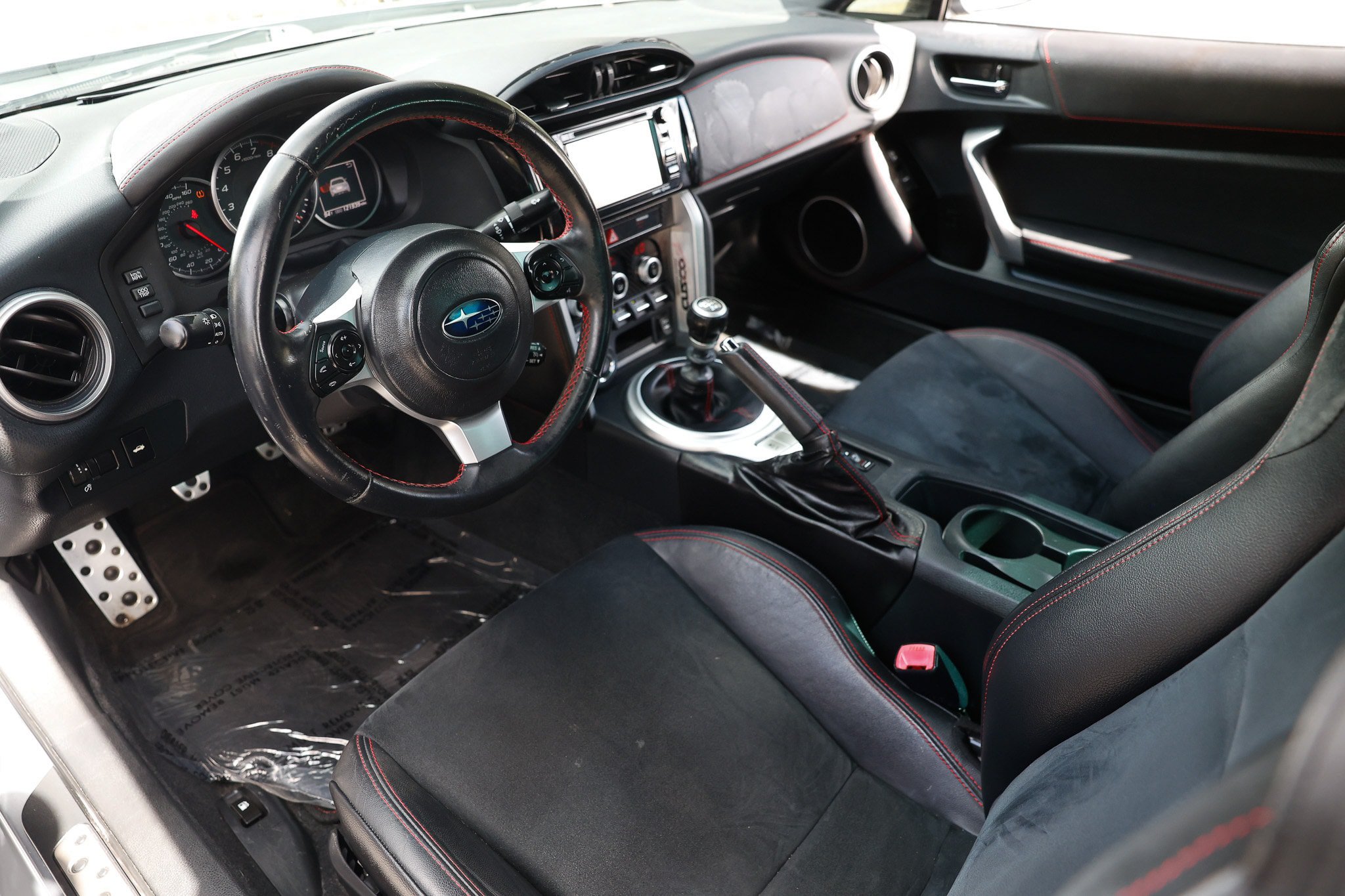 Used 2017 Subaru BRZ Limited w/ Performance Package RWD image 6
