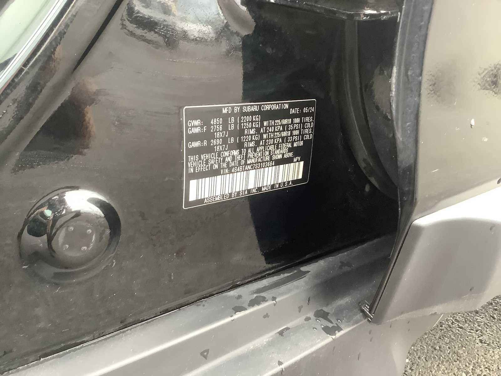 Used 2025 Subaru Outback Limited image 21