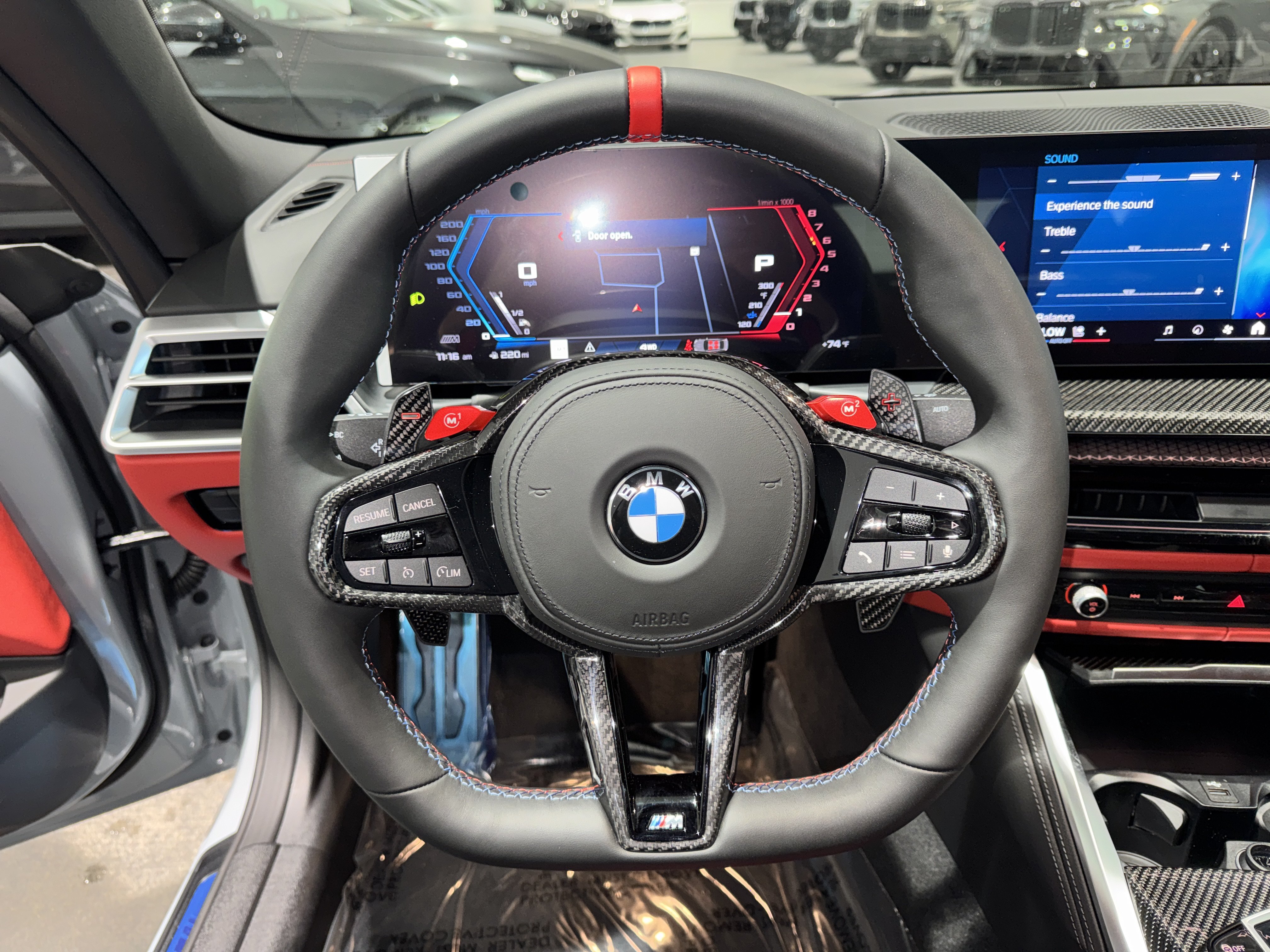 New 2026 BMW M4 xDrive Competition w/ Executive Package AWD/4WD image 16