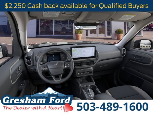 New 2026 Ford Bronco Sport Big Bend AWD/4WD image 10
