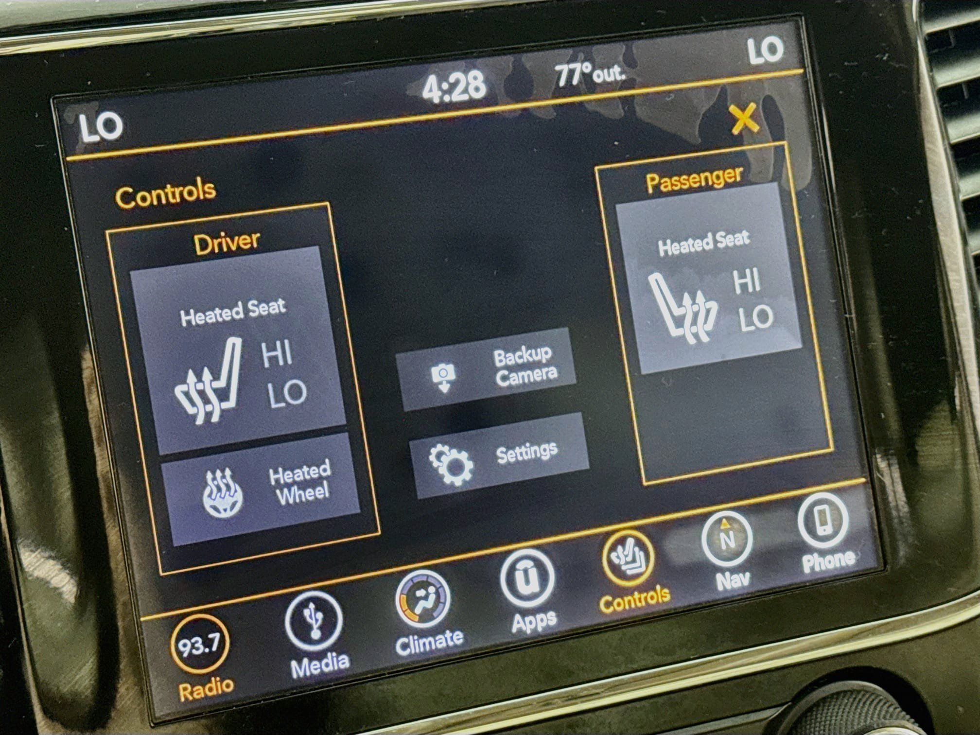 Used 2019 Jeep Grand Cherokee Limited AWD/4WD image 4