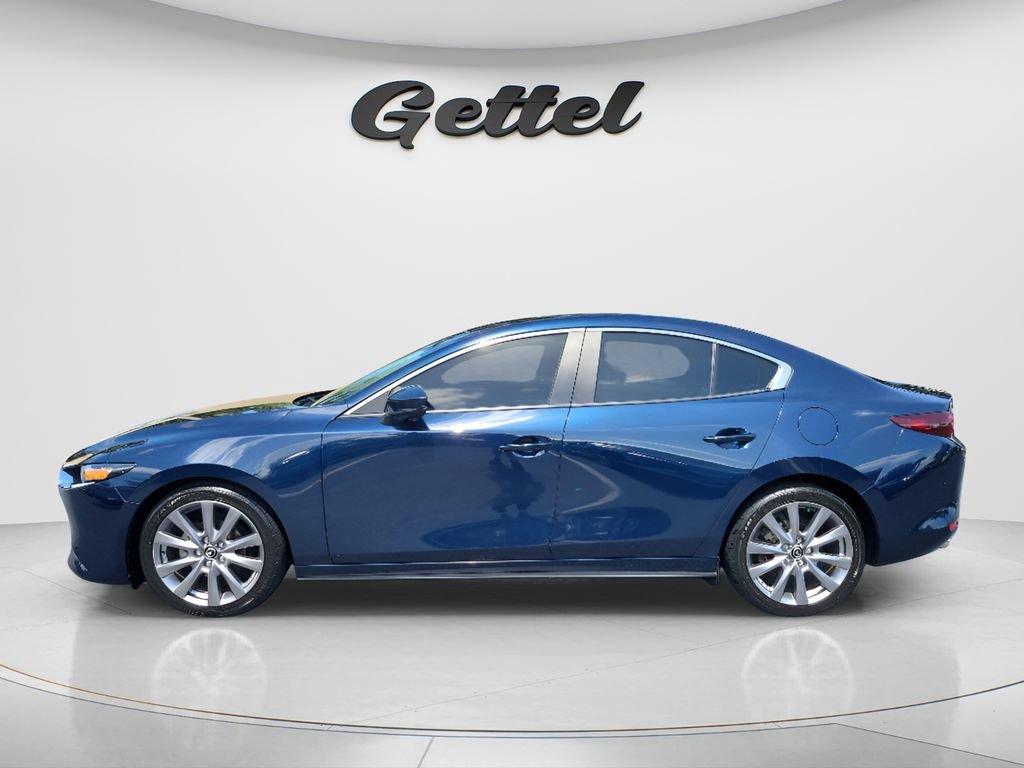 Used 2021 MAZDA MAZDA3 s FWD image 8