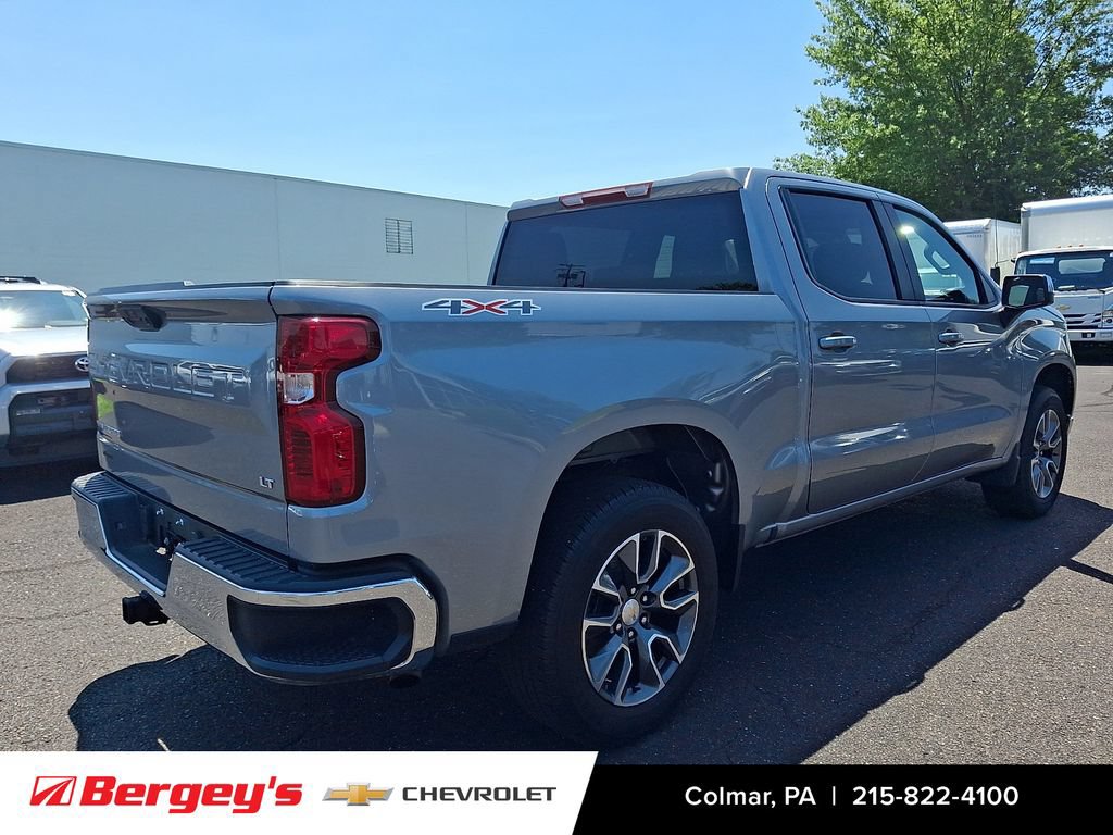 Certified 2023 Chevrolet Silverado 1500 LT AWD/4WD image 5
