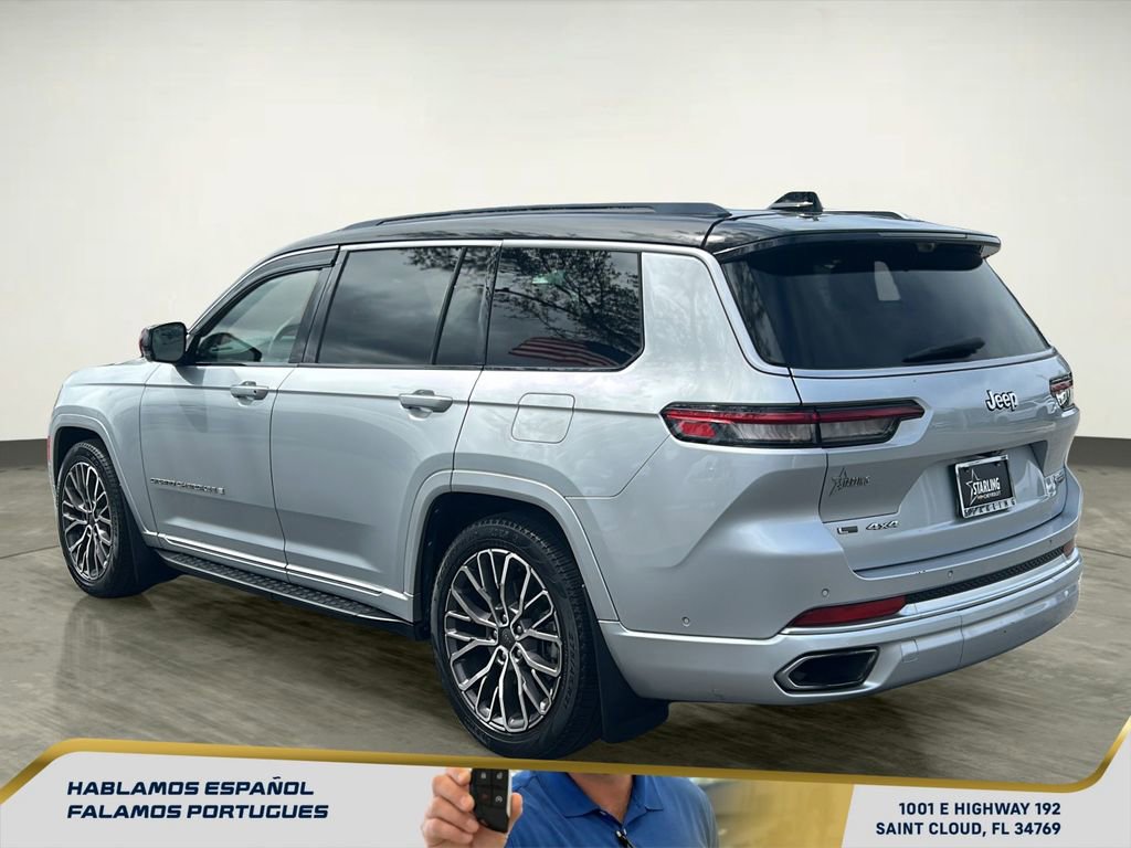 Used 2021 Jeep Grand Cherokee L Summit image 4