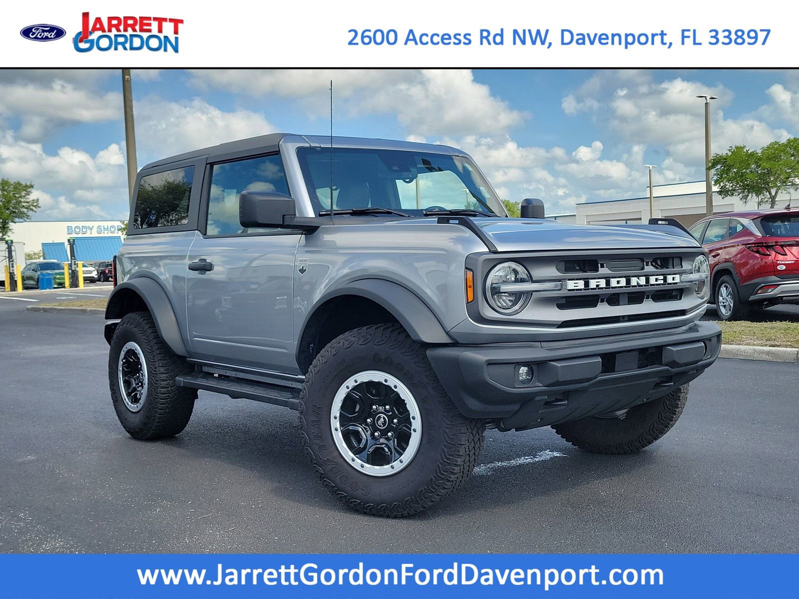Certified 2024 Ford Bronco Big Bend w/ Sasquatch Package AWD/4WD 360° Tour