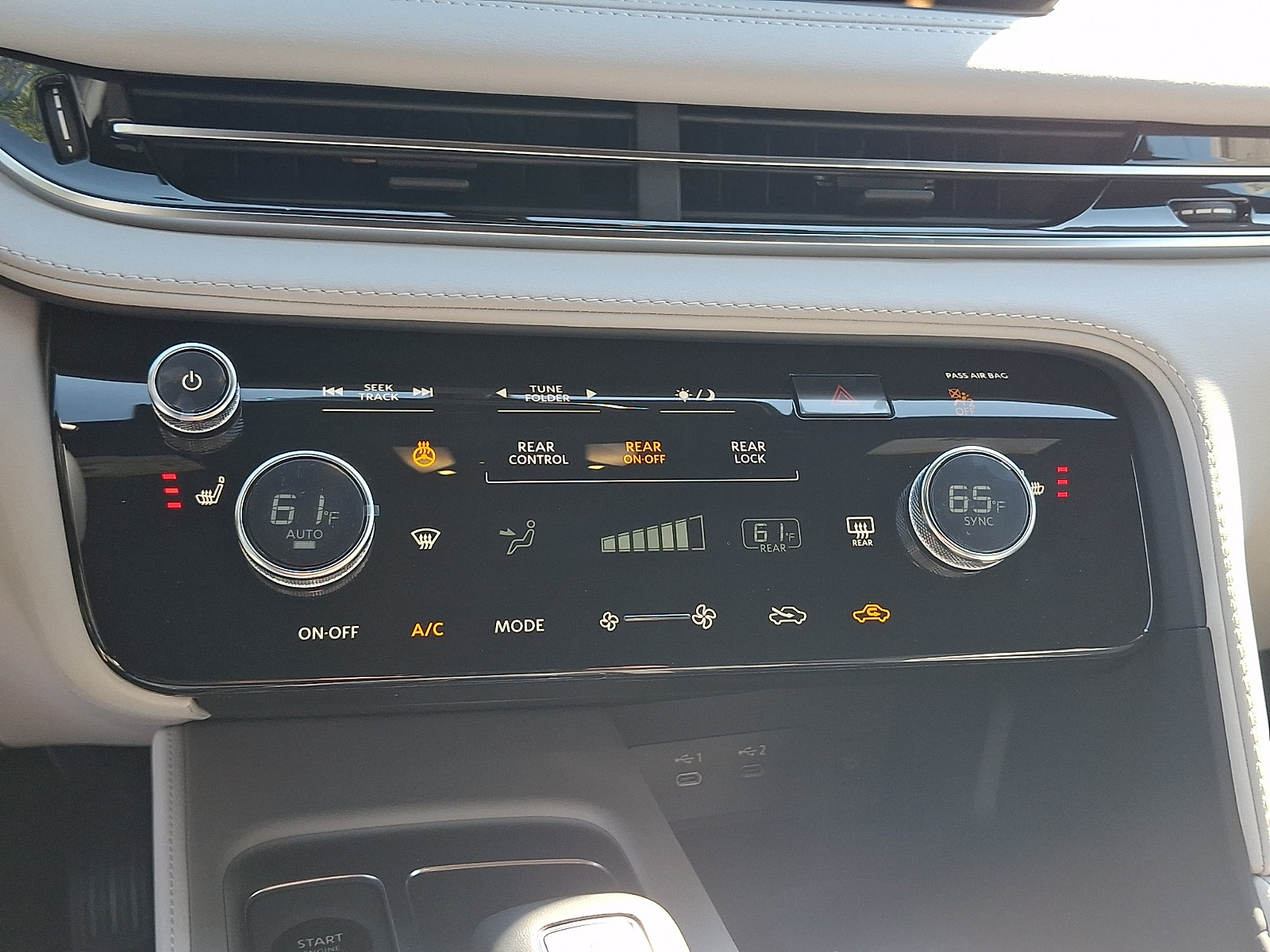New 2027 INFINITI QX65 Luxe AWD/4WD image 12