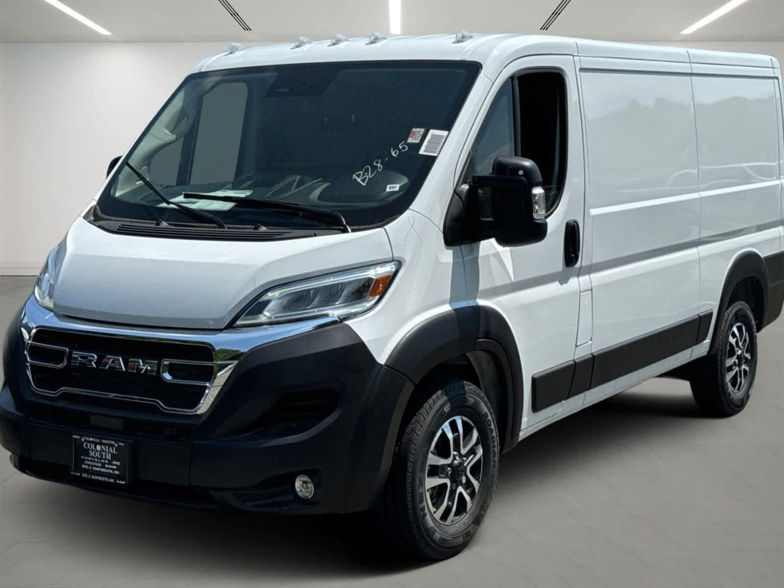 New 2024 RAM ProMaster 1500 w/ Quick Order Package 22H SLT+