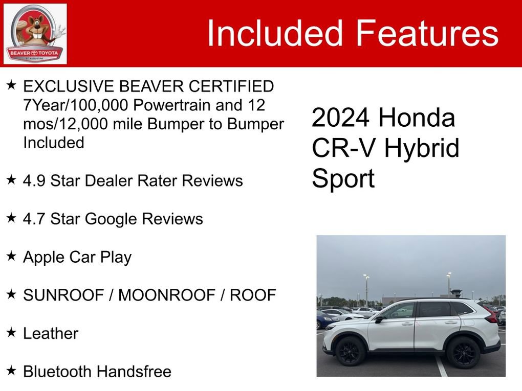 Used 2024 Honda CR-V Sport image 5