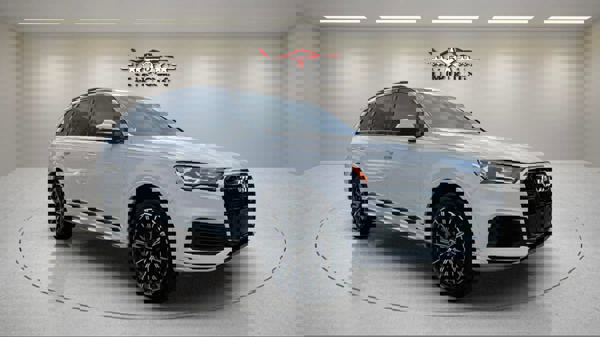 Used 2020 Audi Q7 3.0T Premium Plus w/ Premium Plus Package image 7