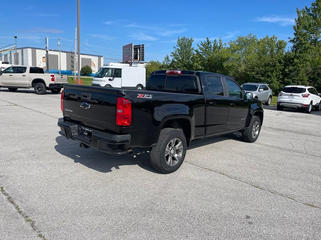 Used 2016 Chevrolet Colorado Z71 AWD/4WD image 5
