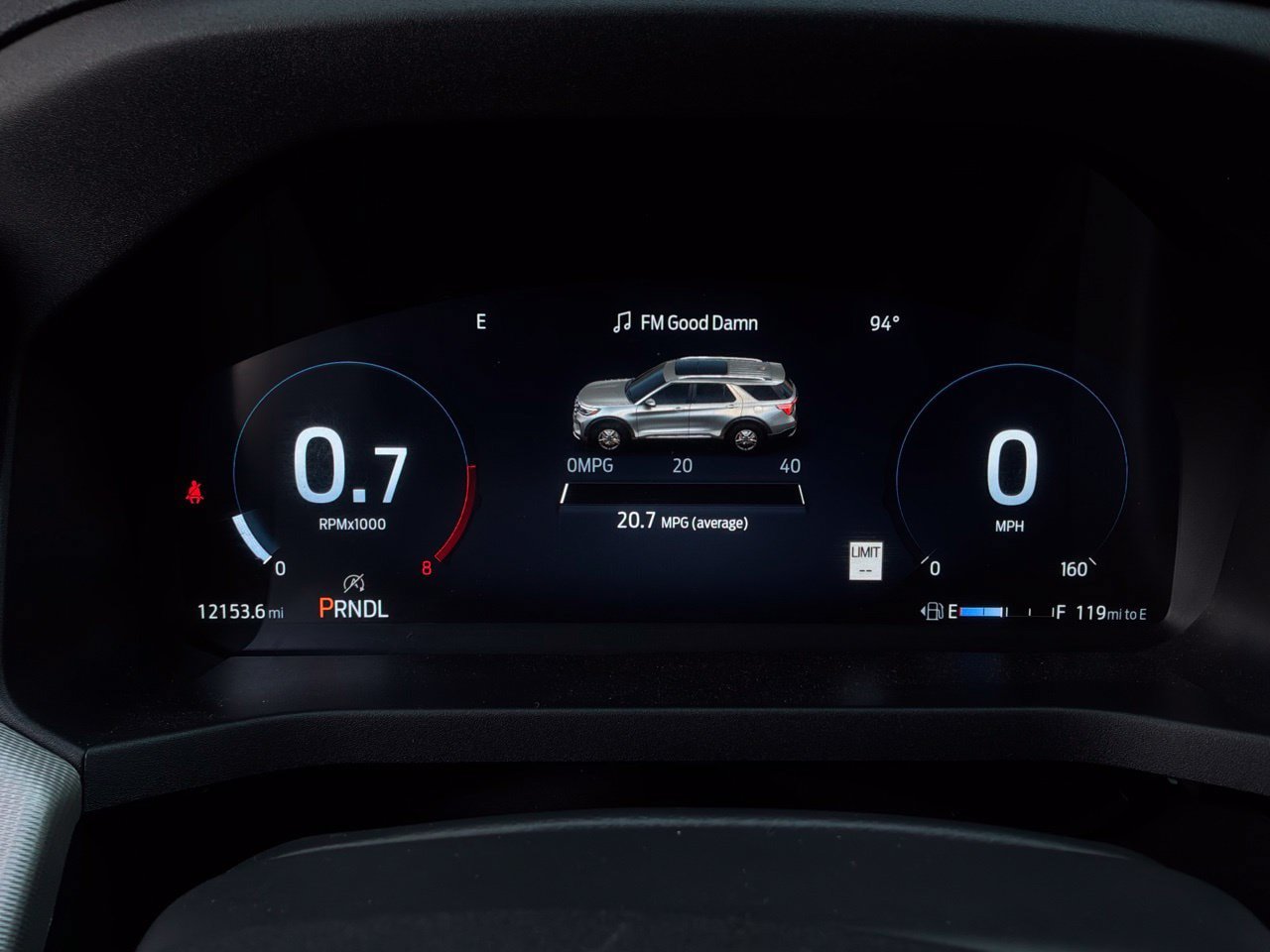 Used 2026 Ford Explorer Active RWD image 42
