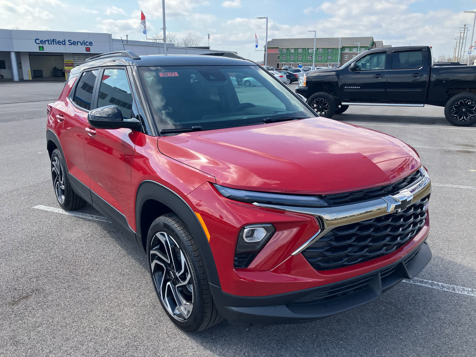 New 2026 Chevrolet TrailBlazer RS w/ Convenience Package image 1