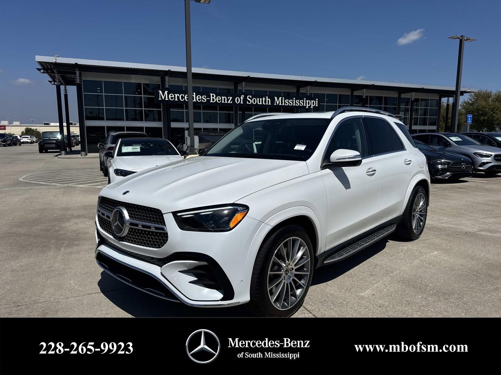 Used 2025 Mercedes-Benz GLE 450e 4MATIC