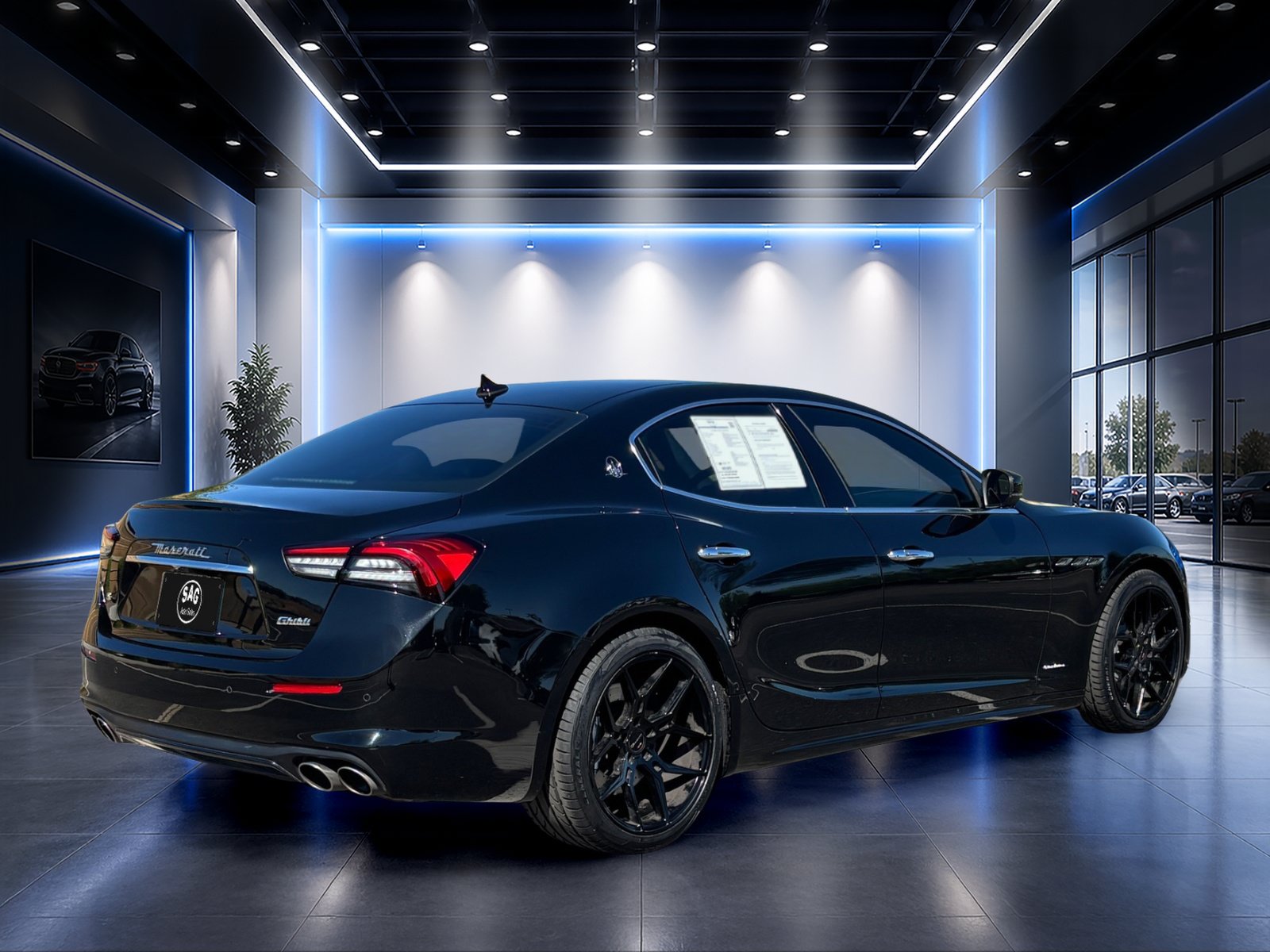 Used 2021 Maserati Ghibli S GranLusso RWD image 4