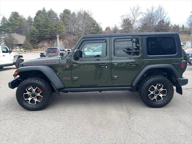 Certified 2020 Jeep Wrangler Unlimited Rubicon image 7