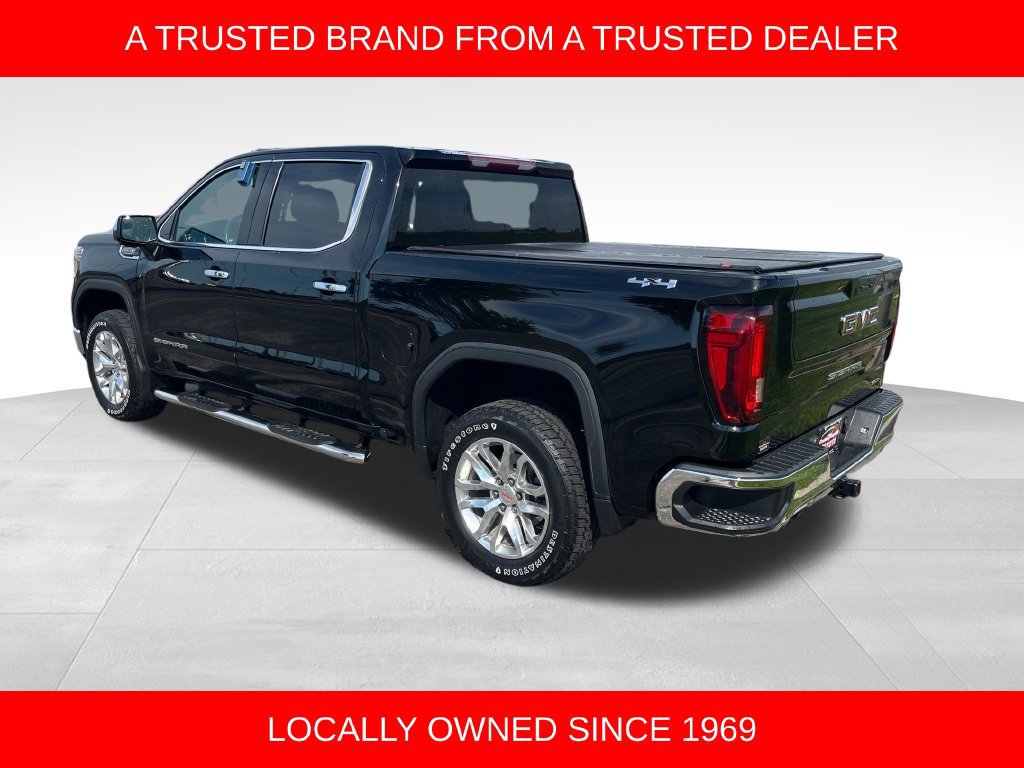 Used 2021 GMC Sierra 1500 SLT w/ Max Trailering Package AWD/4WD image 3