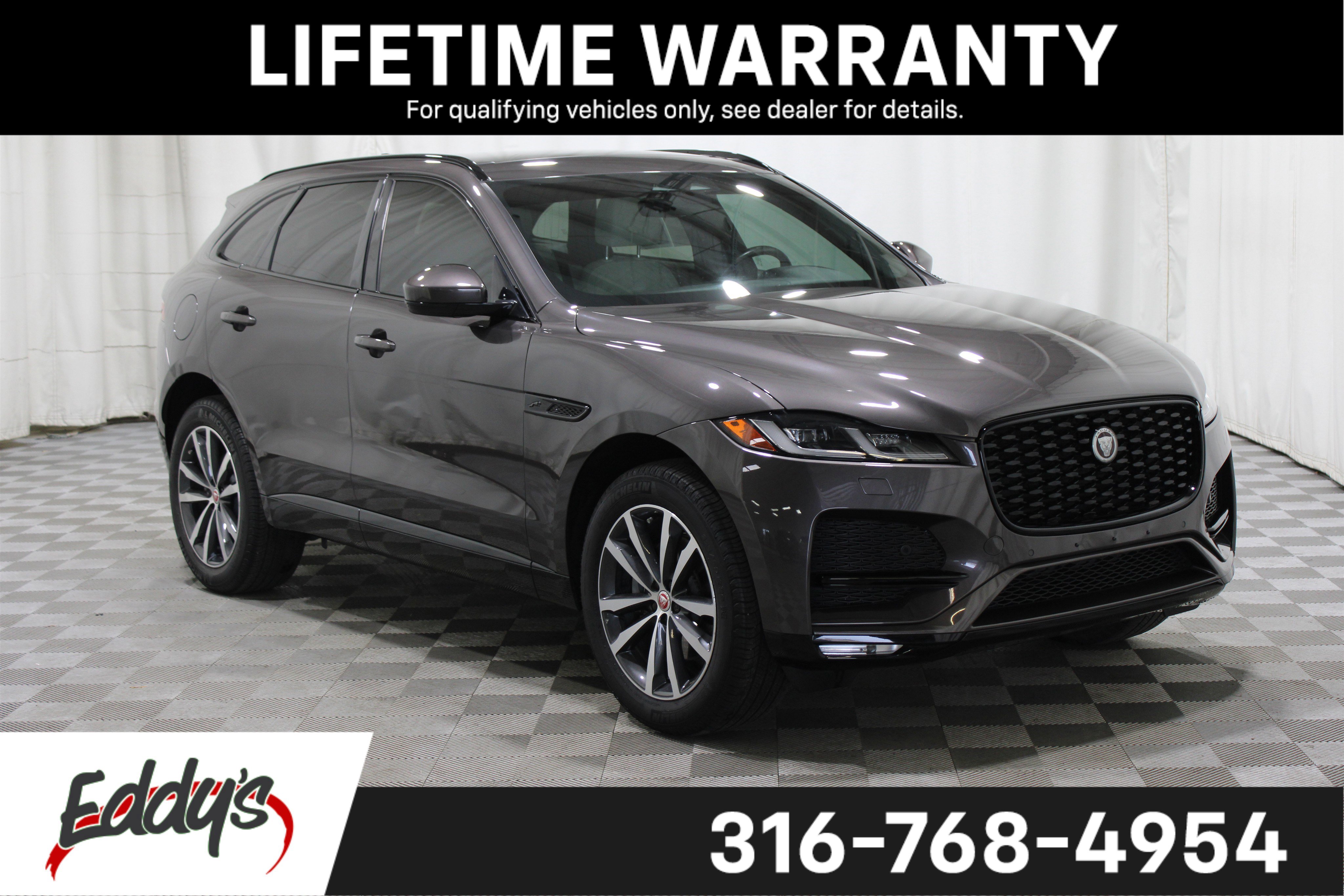 Used 2022 Jaguar F-PACE S