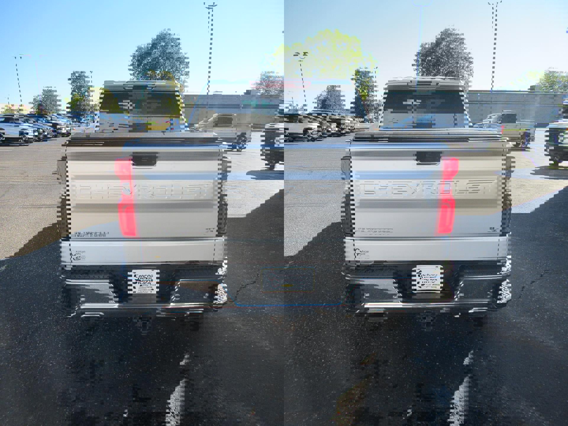 Used 2019 Chevrolet Silverado 1500 LTZ w/ LTZ Plus Package image 6