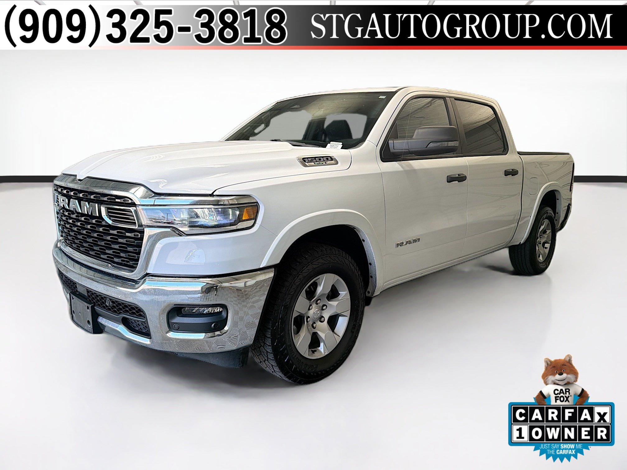 Used 2025 RAM 1500 Big Horn AWD/4WD image 1