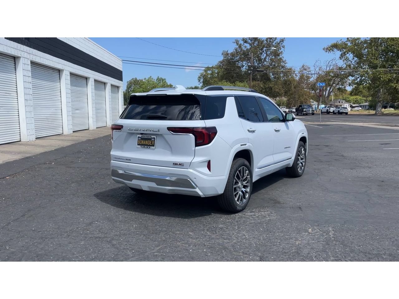 New 2027 GMC Terrain Denali AWD/4WD image 2