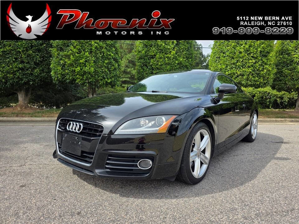 Used 2012 Audi TT 2.0T Prestige