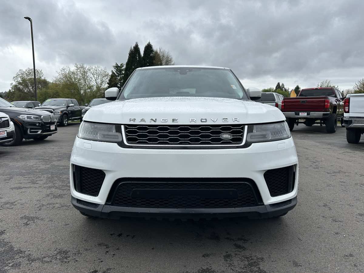 Used 2019 Land Rover Range Rover Sport SE AWD/4WD image 3